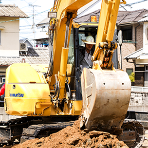 状況に応じた地盤改良