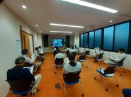 ８月度安全推進会議を実施致しました！