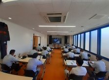 ７月度　安全推進会議を実施致しました！