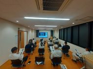 社内安全推進会議を実施致しました!