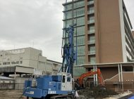 地盤改良工事👷【出張先】